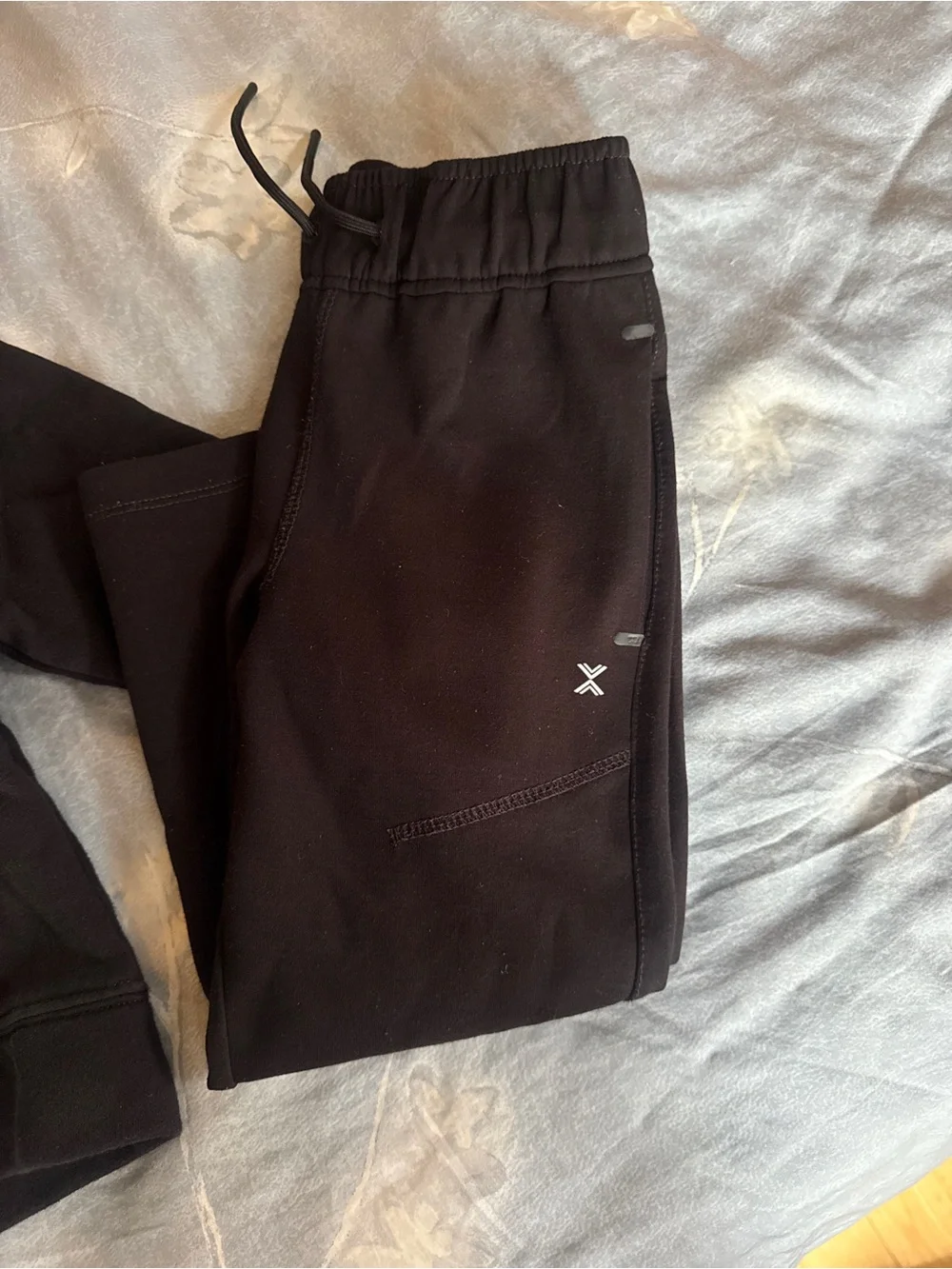 Just Chillin' Kids Black Hoodie - Ghoul Vibes Only & Jogger bundle